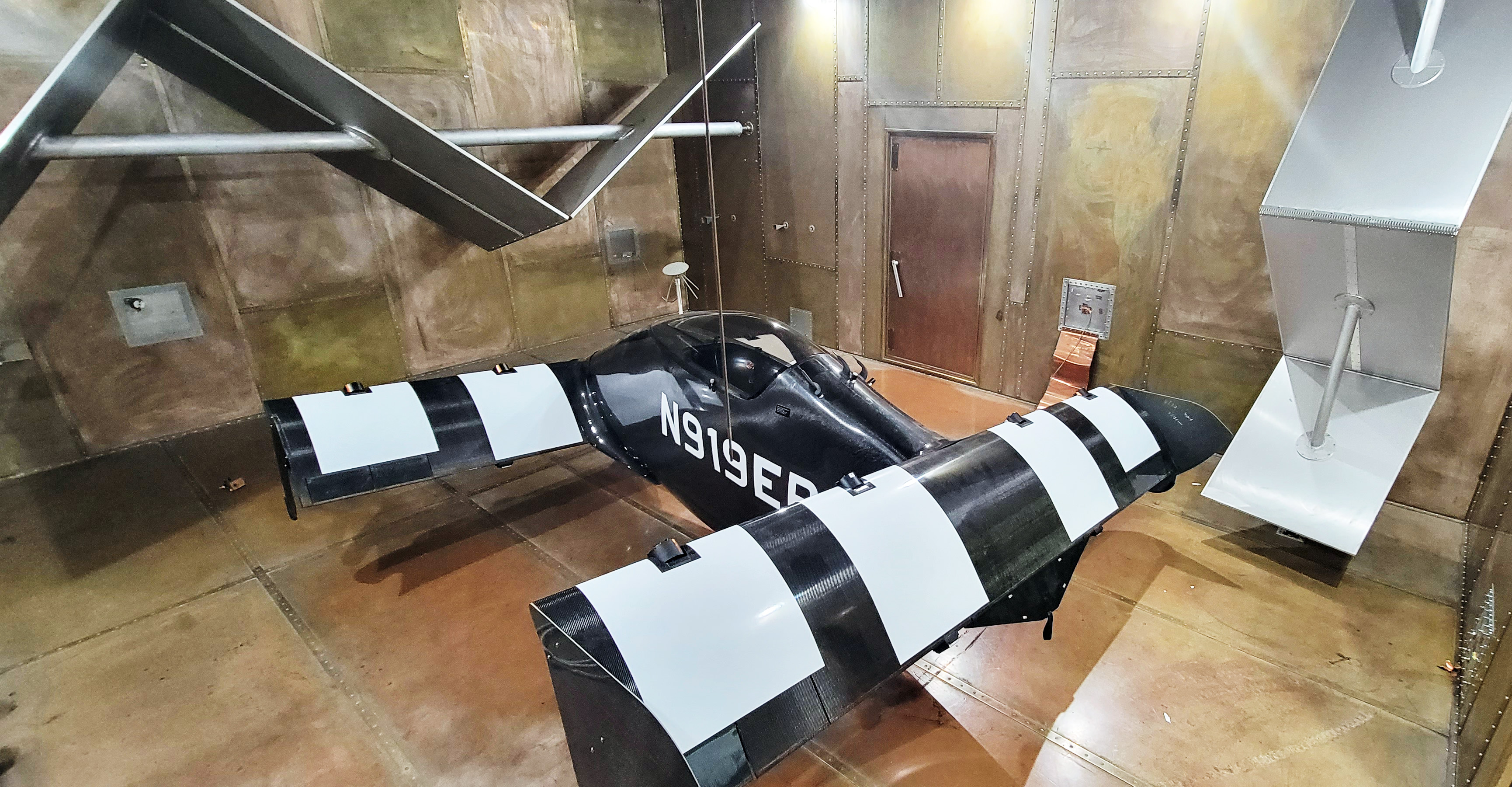 An eVTOL Vehicle Testing
